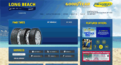 Desktop Screenshot of longbeachsavvy.com